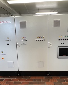 Control cabinet Täljestad Client